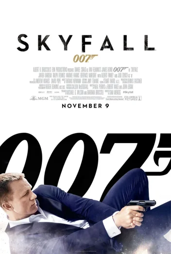 007 James Bond 23 Skyfall (2012) พลิกรหัสพิฆาตพยัคฆ์ร้าย 007