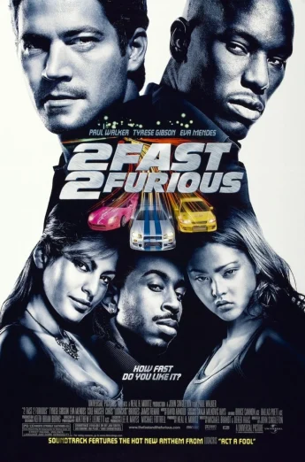 ดูหนัง 2 Fast 2 Furious (2003) เร็วคูณ 2 ดับเบิ้ลแรงท้านรก (เต็มเรื่อง)