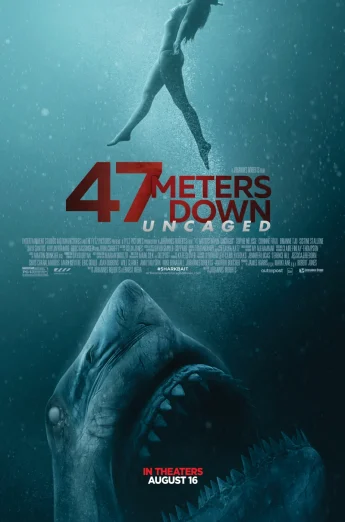 ดูหนัง 47 Meters Down: Uncaged (2019) ดิ่งลึกสุดนรก (เต็มเรื่อง)