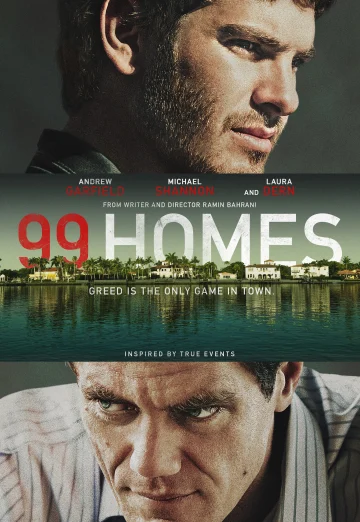 ดูหนัง 99 Homes (2014) เล่ห์กลคนยึดบ้าน HD