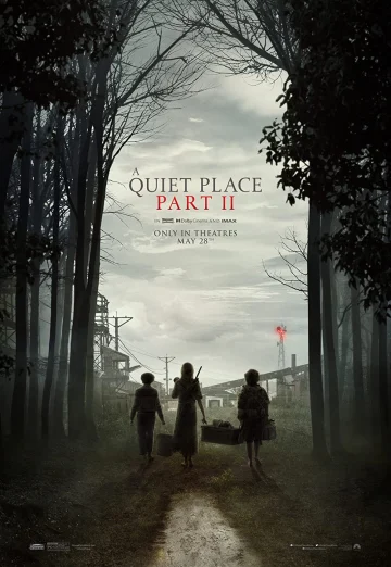 ดูหนังออนไลน์ A Quiet Place Part II (2021) ดินแดนไร้เสียง 2
