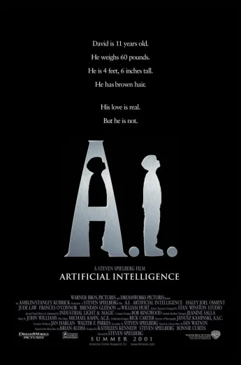 ดูหนัง A.I. Artificial Intelligence (2001) จักรกลอัจฉริยะ (เต็มเรื่อง)