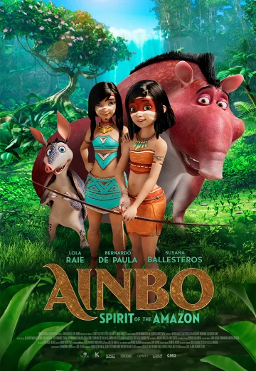 ดูหนังออนไลน์ AINBO: Spirit of the Amazon (2021)