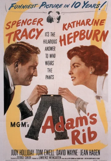 ดูหนัง Adam’s Rib (1949) (เต็มเรื่อง)