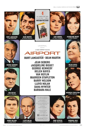 ดูหนัง Airport (1970) เที่ยวบินมฤตยู (เต็มเรื่อง)