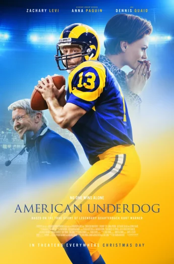ดูหนัง American Underdog (2021) ทัชดาวน์ สู่ฝันอเมริกันฟุตบอล