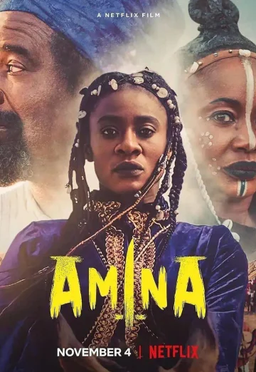 ดูหนัง Amina (2021) อะมีนา ราชินีนักรบ