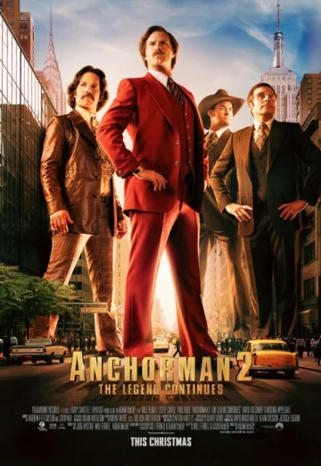 Anchorman 2: The Legend Continues (2013) แองเคอร์แมน 2 ขำข้นคนข่าว