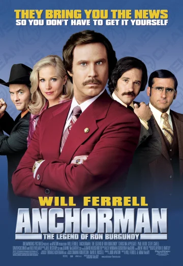 ดูหนัง Anchorman: The Legend of Ron Burgundy (2004) ประกาศรบ…แต่ดั๊นมาพบรัก HD
