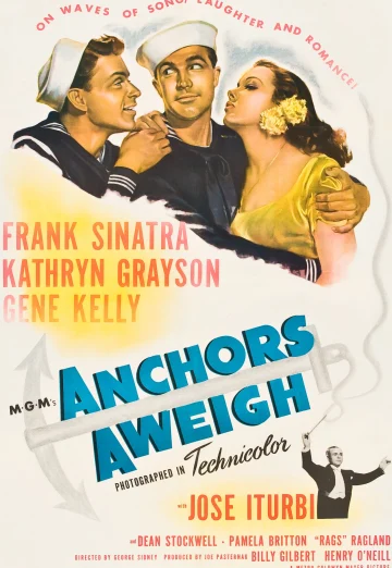 ดูหนัง Anchors Aweigh (1945) (เต็มเรื่อง)