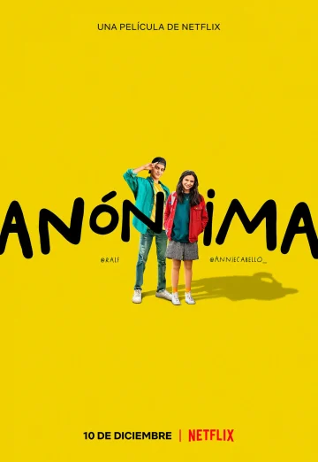 Anonymously Yours (Anónima) (2021) รักไม่บอกชื่อ