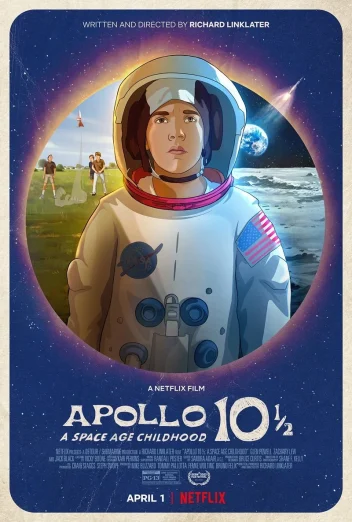 Apollo 10½ A Space Age Childhood (2022) อะพอลโล 10 1/2 วัยเด็กยุคอวกาศ
