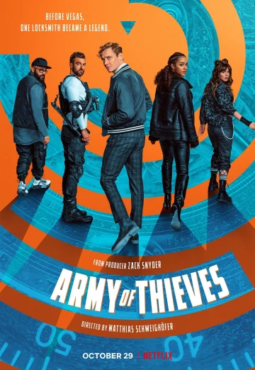 Army of Thieves (2021) แผนปล้นยุโรปเดือด NETFLIX
