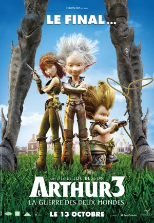 Arthur The War of the Two Worlds (2010) อาร์เธอร์ 3