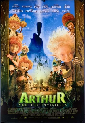 Arthur and the Invisibles (2006) อาร์เธอร์ 1