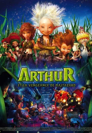 Arthur and the Revenge of Maltazard (2009) อาร์เธอร์ 2