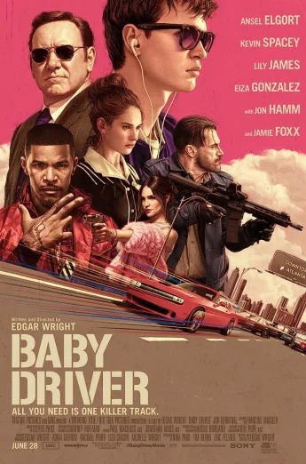 Baby Driver (2017) เบบี้ไดฟร์เวอร์
