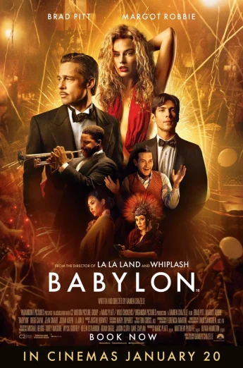 ดูหนัง Babylon (2022) บาบิลอน (เต็มเรื่อง)