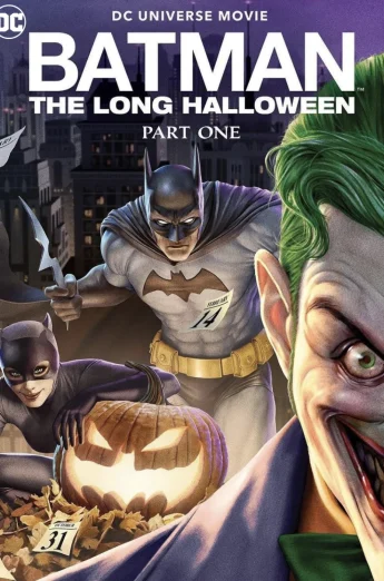 Batman The Long Halloween Part 1 (2021) แบทแมน ฮาโลวีนที่ยาวนาน พาร์ท 1