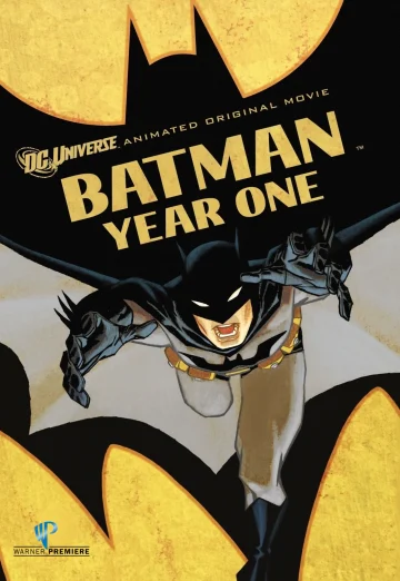ดูหนัง Batman: Year One (2011) ศึกอัศวินแบทแมน ปี 1 (เต็มเรื่อง)