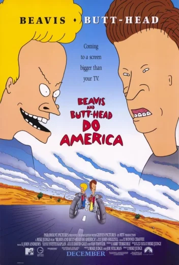 ดูหนัง Beavis and Butt-Head Do America (1996) สองอันตราย…ขย่มอเมริกา HD