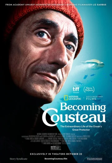 Becoming Cousteau (2021)