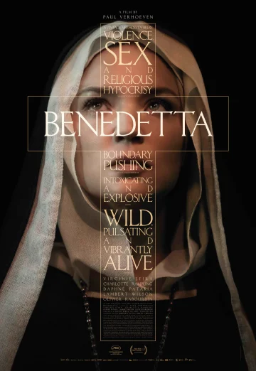 ดูหนัง Benedetta (2021) เบเนเดตต้า ใครอยากให้เธอบาป HD