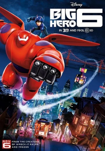ดูหนัง Big Hero 6 (2014) บิ๊กฮีโร่ 6 (เต็มเรื่อง)