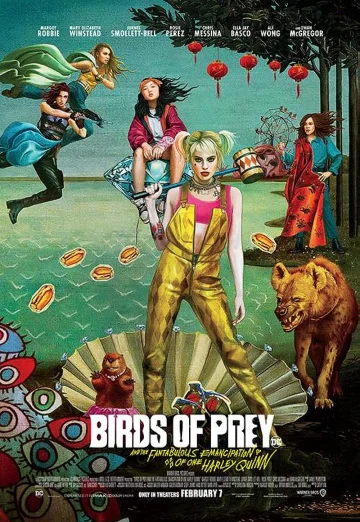Birds of Prey And the Fantabulous Emancipation of One Harley Quinn (2020) ทีมนกผู้ล่า กับฮาร์ลีย์ ควินน์ ผู้เริดเชิด