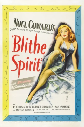 ดูหนัง Blithe Spirit (1945) บ้านหลอนวิญญาณร้าย (เต็มเรื่อง)