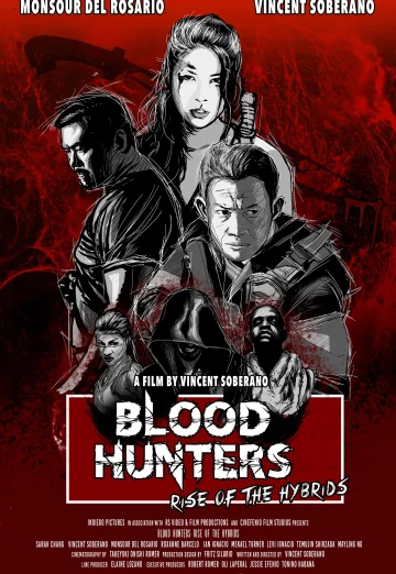 Blood Hunters: Rise of the Hybrids (2019) นักล่าเลือด การเพิ่มขึ้นของลูกผสม