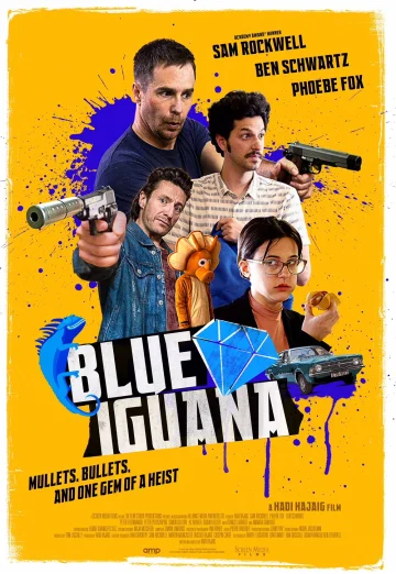 ดูหนัง Blue Iguana (2018) บลู อีกัวน่า (เต็มเรื่อง)