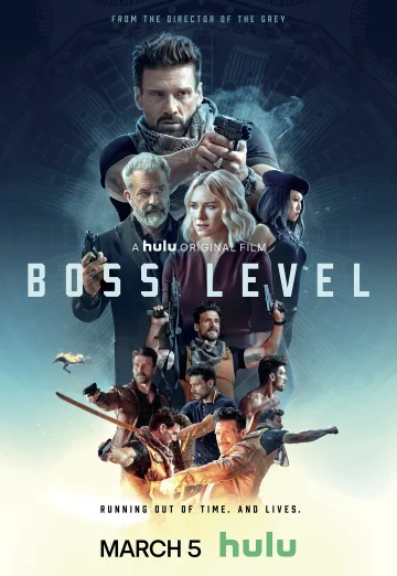 ดูหนัง Boss Level (2020) บอสมหากาฬ ฝ่าด่านนรก