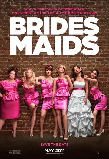 ดูหนัง Bridesmaids (2011) แก๊งค์เพื่อนเจ้าสาว แสบรั่วตัวแม่ (เต็มเรื่อง)