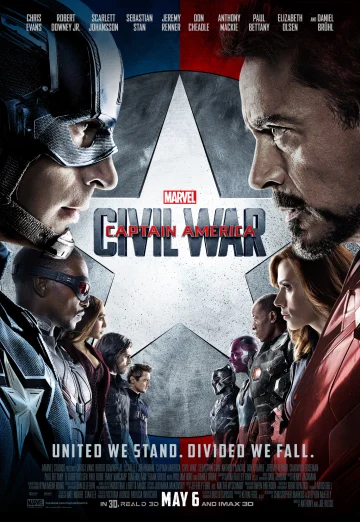 ดูหนัง Captain America Civil War (2016) กัปตันอเมริกา ภาค 3 (เต็มเรื่อง)