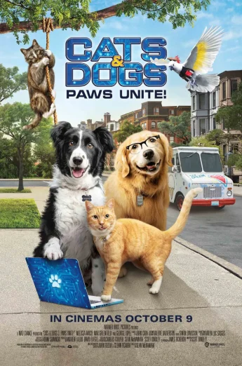 ดูหนัง Cats & Dogs 3: Paws Unite (2020) (เต็มเรื่อง)