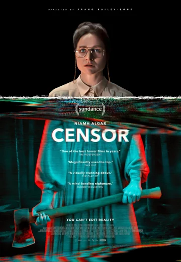 ดูหนัง Censor (2021) HD