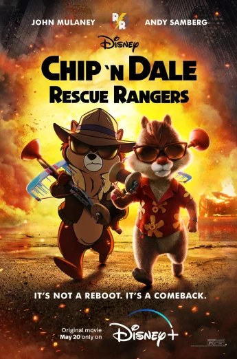 ดูหนัง Chip’n Dale Rescue Rangers (2022) [พากย์ไทย]