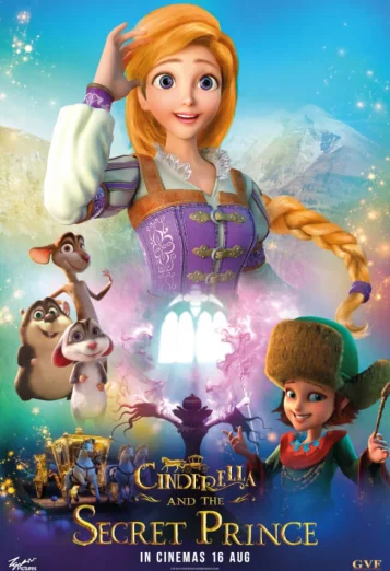 ดูหนัง Cinderella and the Secret Prince (2018) ซินเดอเรลล่ากับเจ้าชายปริศนา (เต็มเรื่อง)