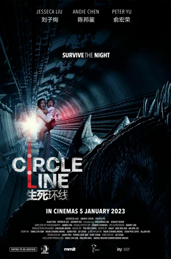 ดูหนัง Circle Line (2023) (เต็มเรื่อง)