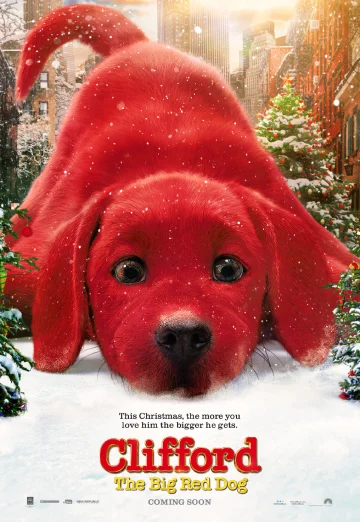 ดูหนัง Clifford the Big Red Dog (2021) คลิฟฟอร์ด หมายักษ์สีแดง (เต็มเรื่อง)