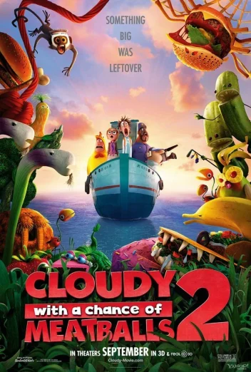 ดูหนังออนไลน์ Cloudy with a Chance of Meatballs 2 (2013) มหัศจรรย์ ของกินดิ้นได้