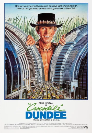 ดูหนัง Crocodile Dundee (1986) ดีไม่ดี ข้าก็ชื่อดันดี (เต็มเรื่อง)