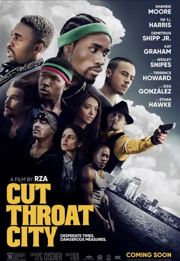 ดูหนังออนไลน์ Cut Throat City (2020)