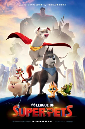 ดูหนังออนไลน์ DC League of Super-Pets (2022) ขบวนการซูเปอร์เพ็ทส์