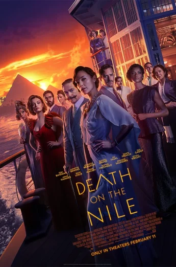 ดูหนัง Death on the Nile (2022) ฆาตกรรมบนลำน้ำไนล์ HD