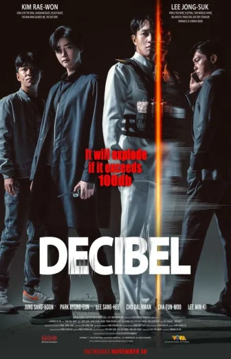ดูหนัง Decibel (2022) ลั่นระเบิดเมือง HD
