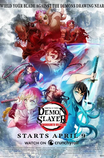 ดูอนิเมะ Demon Slayer- Kimetsu no Yaiba Swordsmith Village Arc (2023) ดาบพิฆาตอสูร ภาคหมู่บ้านช่างตีดาบ (ตอนล่าสุด)