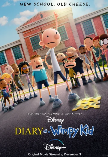 ดูหนัง Diary of a Wimpy Kid (2021) ไดอารี่ของเด็กไม่เอาถ่าน HD