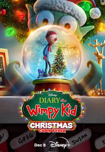 ดูหนัง Diary of a Wimpy Kid Christmas Cabin Fever (2023) (เต็มเรื่อง)